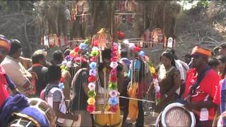 Astha Kali performing at Durian Tunggal Temple 2013