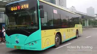 [BYD@1] 深圳巴士集團 SBG 比亞迪K8純電巴巴士 CK6100LGEV2 田貝四路-火車站 Shenzhen Bus Rt.1