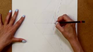 Ellipses in 2 Point Perspective