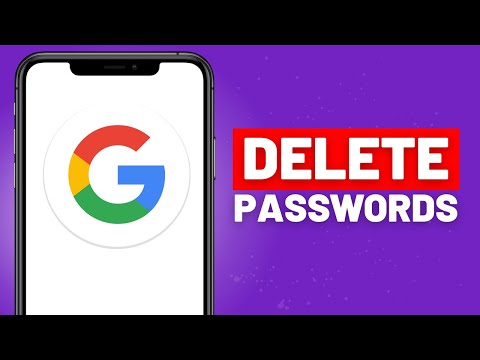 How to Delete Saved Passwords from Google Account - Full Guide