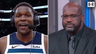 Anthony Edwards 'Excited' to Trash Talk KD This Summer After Sweeping Suns | 2024 NBA Playoffs