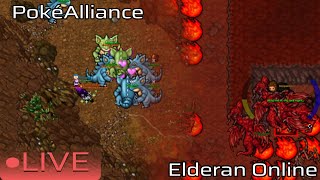 (LIVE) 🎮 POKEALLIANCE / ELDERAN.ONLINE👾 O MELHOR TIBIA 7.4/7.6 E POKE TIBIA CUSTOM 2025