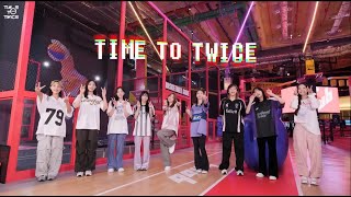 【TWICE 團綜中字】  TIME TO TWICE  FAKE SQUID GAME EP 01