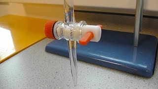 How to set up and use a burette