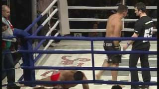 Bardosi Sandor vs. Frank Istvan MMA superfight