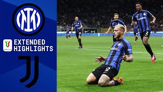 Inter vs. Juventus: Extended Highlights | Coppa Italia - Semi- Final Leg 2 | CBS Sports Golazo