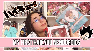 Unboxing My First Set of Haikyuu Nendoroids! (Why Haven't I Ordered These Sooner?!)