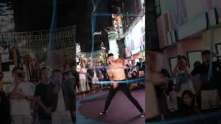 脖子轉立方 #特技#街頭藝人#shortsviral#雜耍#街頭表演 #streetartist#performershowreel#shorts#特技披露