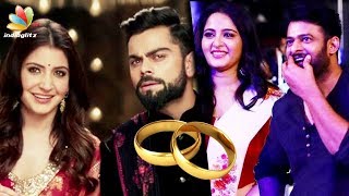 Virat Kohli, Anushka Sharma to get married in December !! | Hot Tamil Cinema News | Prabhas