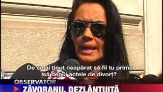 Oana Zavoranu divorteaza de Pepe 10 MARTIE 2011