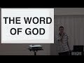 The Word of God | Victor Tey