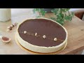 Crostata caramello e cioccolato