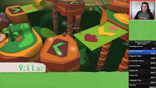 Tearaway Unfolded Any% NG+ - All Levels in 2:06:39