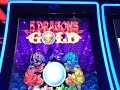 5 DRAGONS GOLD Bonus Picks and Live Play