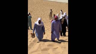 Desert in Saudi Arabia | سعودی عرب میں صحرا