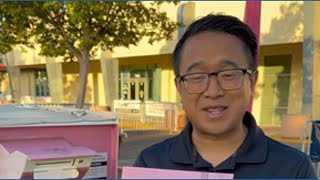 Polls open on Election Day in California