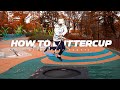 How to buttercup on a trick scooter