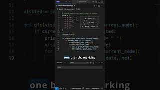 Depth-First Search in Python: Explore Graphs Like a Pro!