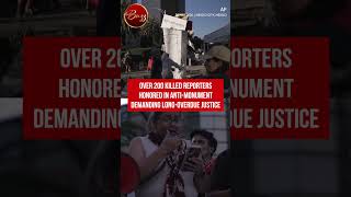 Mexico Unveils Powerful Memorial To Slain Journalists As Families Demand Justice