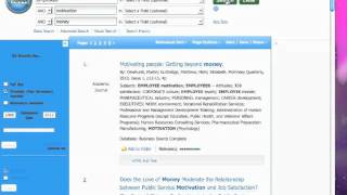 Finding Articles through EBSCO (Basic)