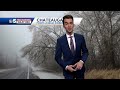 Video: Light accumulation of snow in eastern Vermont Friday (1-5-23)