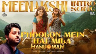 Phoolon mein hai mila full song ai cover by Arijit Singh || Hanuman movie song