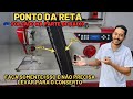 Reta industrial com o ponto solto na parte de baixo - Máquina de costura embuchando a linha