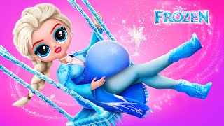 Elsa Becomes a Mommy! 30 DIYs for LOL OMG