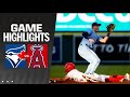 Blue Jays vs. Angels Game Highlights (8/13/24) | MLB Highlights