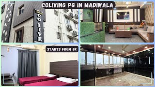 Coliving PG in Madiwala I Pg near Christ University I Coliving PG in Bangalore I Near Accenture