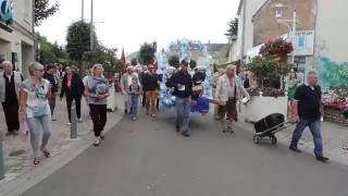 Procession de la vierge - Fête de la Mer 2016