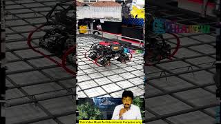 கம்பி கட்டும் ரோபோட் | Wire-Tying Robot | Construction | Concrete | #shorts |