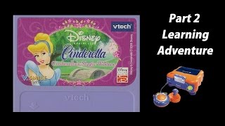 Cinderella: Cinderella's Magic Wishes (V.Smile) (Playthrough) Part 2 - Learning Adventure