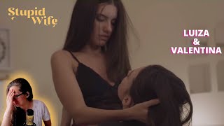 Luiza & Valentina primeira vez | STUPID WIFE  1x08 | Reagindo a Websérie LGBTQIA+  [CC]