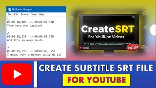 How to Create Automatic SRT Subtitles for YouTube Videos | Step-by-Step Guide