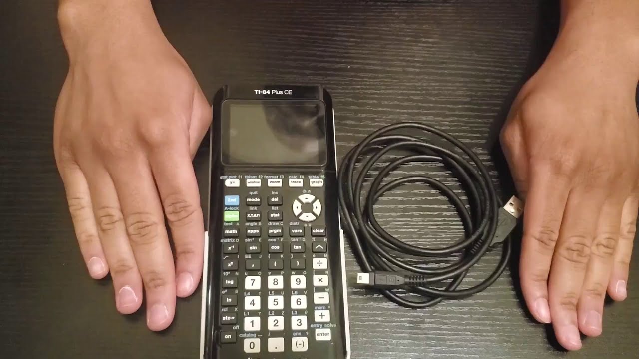 Installing Programs On TI-84 Plus CE! - YouTube