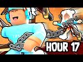 I Got Chained To My Girlfriend For 24 Hours In Roblox...