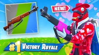 *NEW* Infantry Rifle In Fortnite! (Valentines Update)