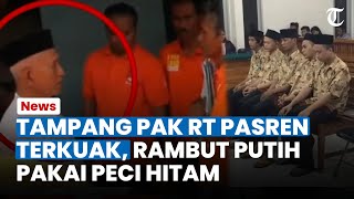 Tampang Pak RT Pasren Terkuak, Pernah Tertangkap Kamera Saat Rekonstruksi
