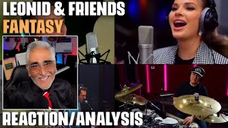 "Fantasy" (EWF Cover) by Leonid & Friends, Reaction/Analysis by Musician/Producer