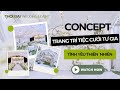 Thật Bất Ngờ Với Concept Trang Trí Tiệc Cưới Tại Nhà, Tư Gia Đẹp Nhất 2023  Với Tình Yêu Thiên Nhiên