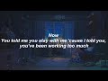 Kehlani - RPG ft. 6LACK (Lyric Video)