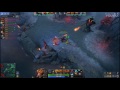 【大炮dota2解说】天才少年sumail神级操作火猫！