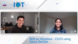 ROS on Windows - CI/CD using Azure DevOps