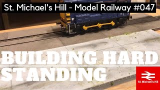 St. Michael's Hill Model Railway Ep.47 - Building & Painting Hard Standing