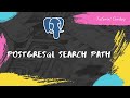 Tutorial 24-Postgresql Search_Path | Understanding of the PostgreSQL search_path Behaviour