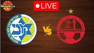 🔴 Live: Maccabi Tel Aviv vs Hapoel Beer Sheva | Live Play By Play Scoreboard