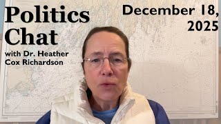Politics Chat, December 18, 2025