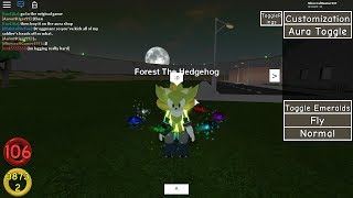 Roblox Sonic Crossover Rp Remake Map All Chaos Emerald