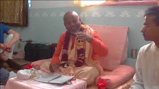 BV Sridhar Maharaj - glories of Kali-yuga (St. Petersburg, January 2014)